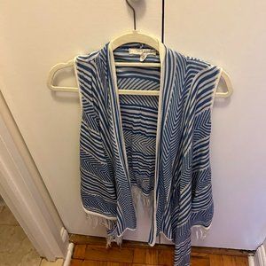 Women's Trendy Fringe Sweater Vest